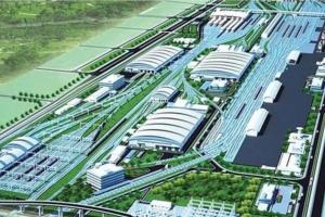 Loạt kho bãi, nhà xưởng mọc lên như nấm trên khu đất dự án ga Ngọc Hồi