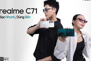 realme C71 chính thức ra mắt tại Việt Nam: “Tân vương” smartphone phổ thông sạc 1 giờ dùng 2 ngày, độ bền chuẩn quân đội và tích hợp AI tiên tiến