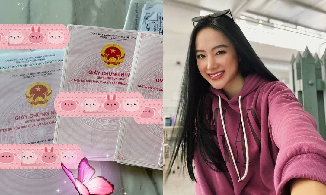 Angela Phương Trinh khoe loạt sổ hồng, tiết lộ sắp xây biệt thự ven sông rộng 4000m khiến dân tình 'bật ngửa'