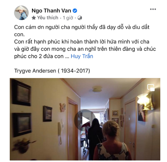 Ngô Thanh Vân đã làm đám cưới từ cách đây 1 năm bên Na Uy vì lời hứa đặc biệt với một người