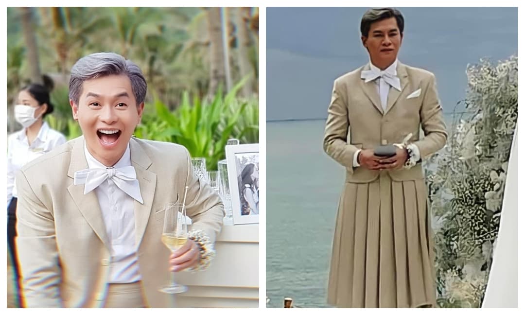 Nam Trung lần đầu lên tiếng về bộ váy 'chiếm sóng' trong đám cưới Ngô Thanh Vân