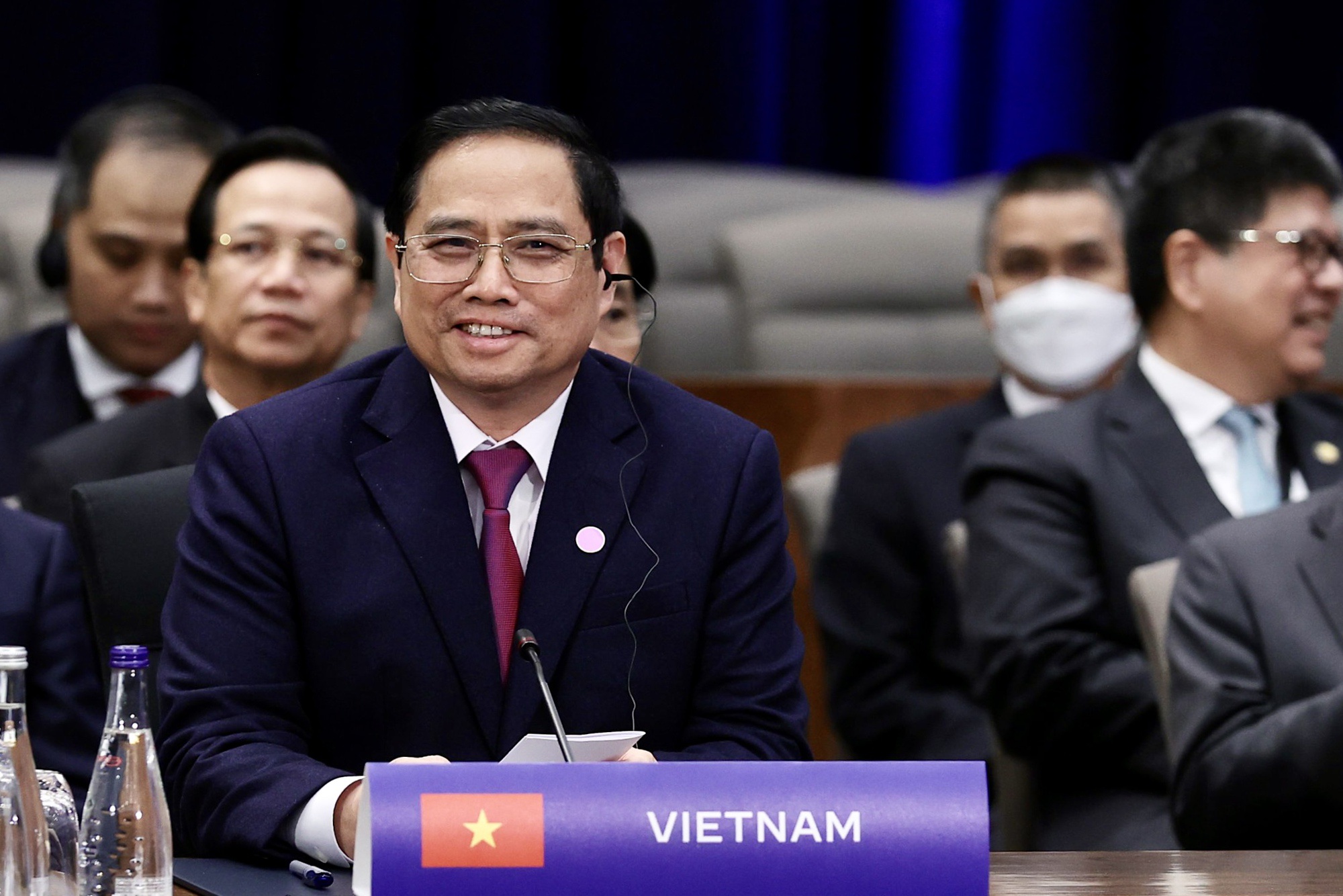 Thủ tướng Phạm Minh Chính mong muốn nước lớn tôn trọng luật pháp quốc tế