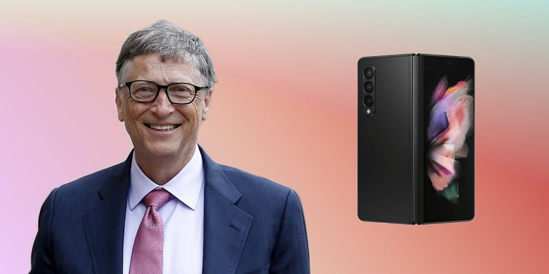 Tiết lộ bất ngờ về chiếc smartphone mà Bill Gates đang sử dụng