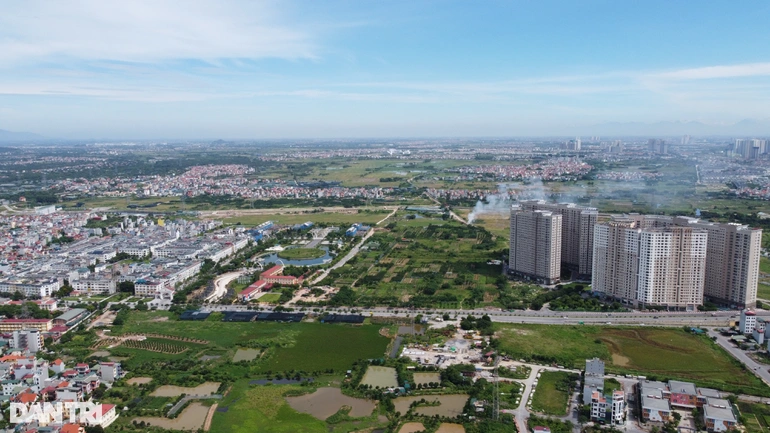 Hà Nội: Giá đất quanh đường vành đai 4 có nơi lên đến 150 triệu đồng/m2