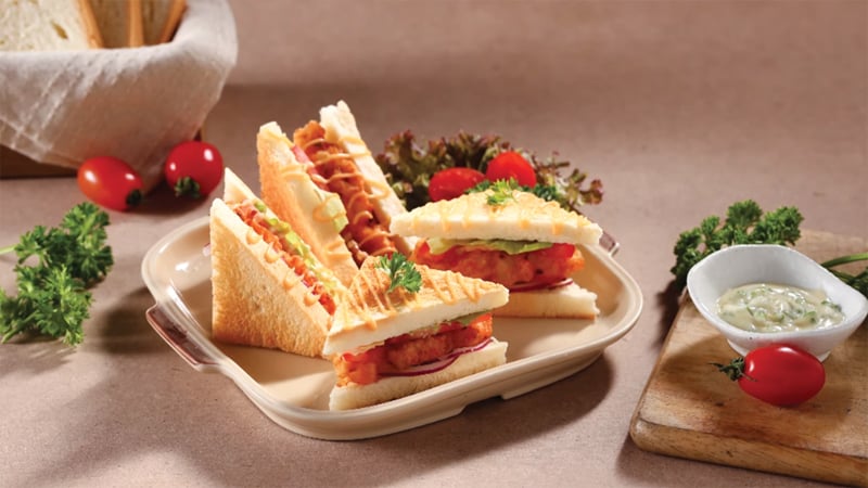5 loại bánh sandwich lành mạnh, vừa ngon lại đặc biệt tốt cho sức khỏe