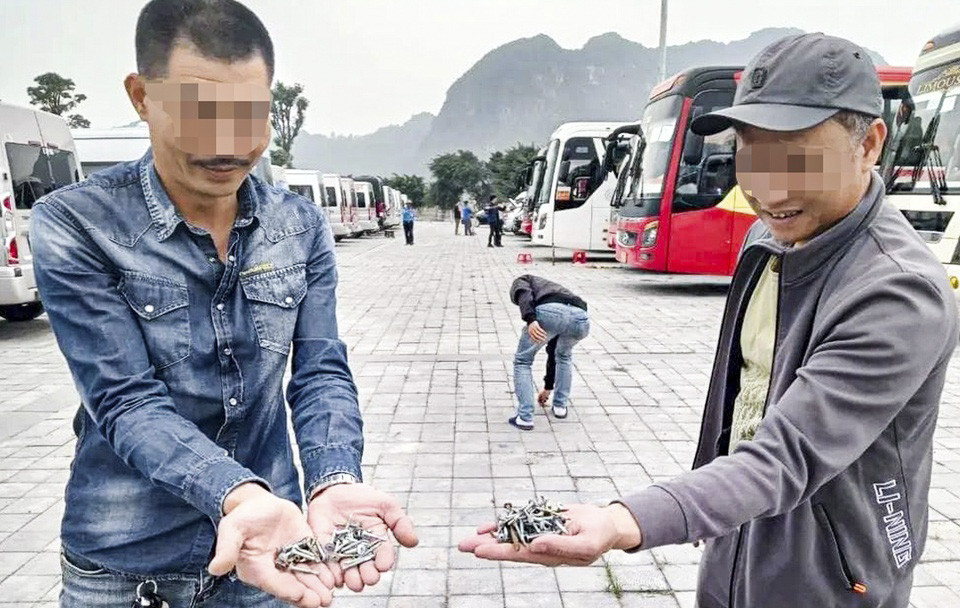 Không có chuyện 'đinh tặc' xuất hiện tại chùa Tam Chúc