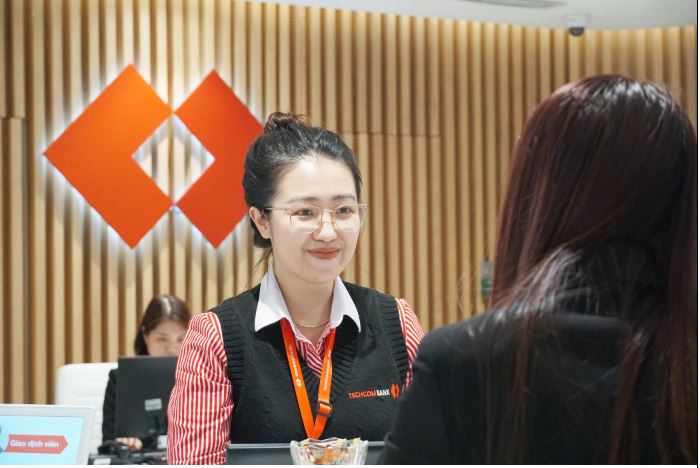 90% giao dịch của Techcombank thực hiện qua kênh số
