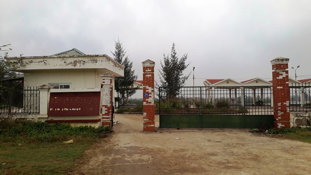 Lãng phí cảng cá Hoằng Phụ