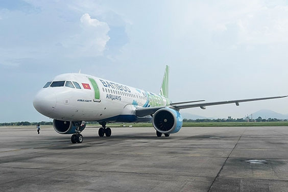 Bamboo Airways chào đón chuyến bay thẳng đầu tiên tới Lệ Giang (Trung Quốc)