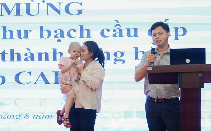 “Phép màu” tái sinh bệnh nhi ung thư máu kháng thuốc, kháng trị