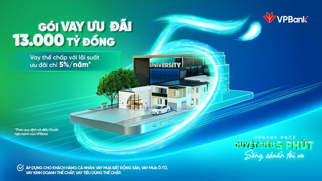 Nhiều khách hàng kỳ vọng vào gói vay ưu đãi lãi suất