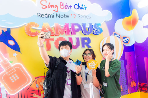 Xiaomi Campus Tour 2023 chính thức trở lại sau thành công ấn tượng của Redmi Note 12 Series tại Việt Nam