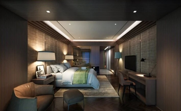 Tại sao trên giường khách sạn lại có 4 chiếc gối?