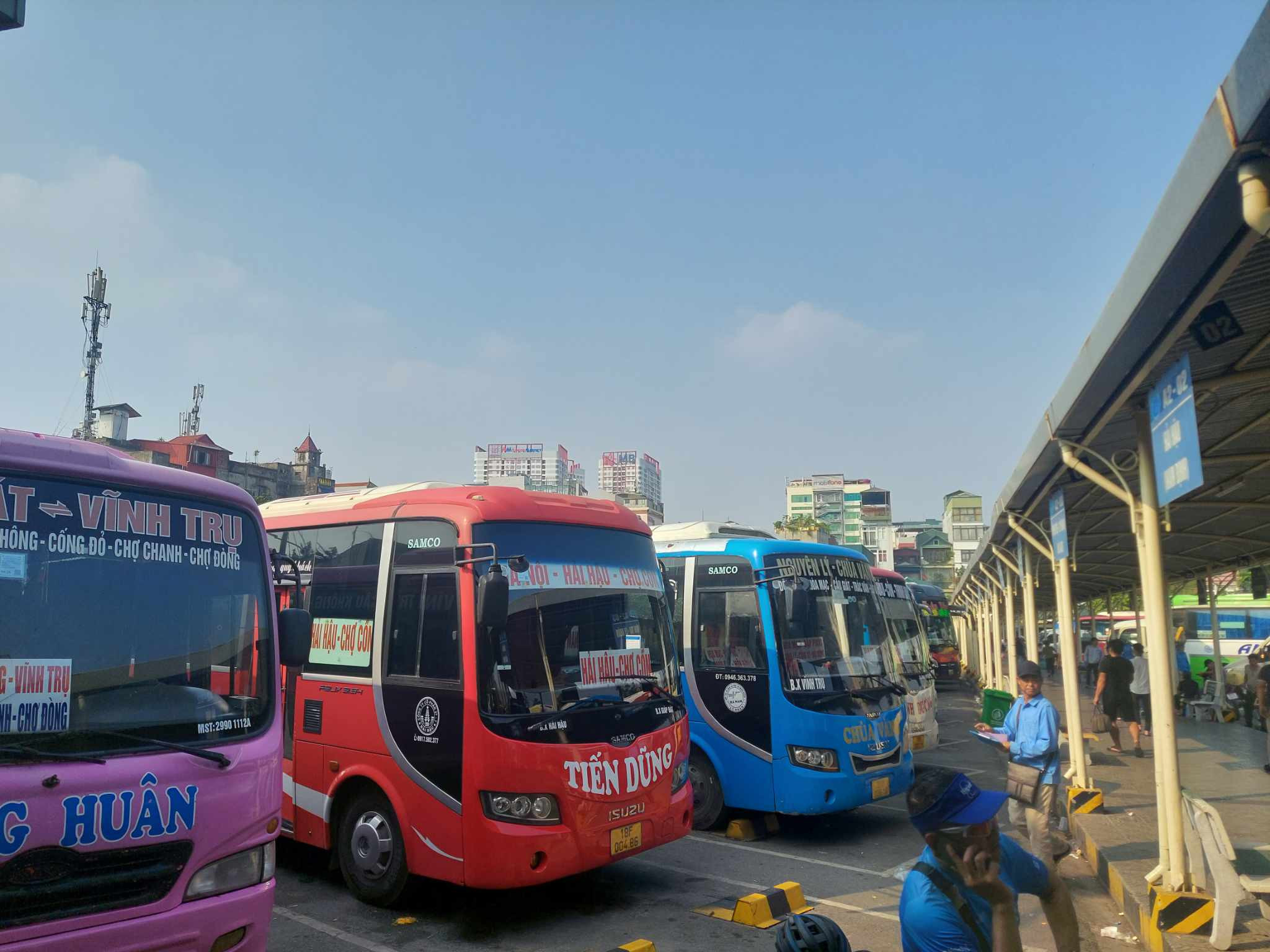 Hà Nội tổng kiểm tra hoạt động kinh doanh vận tải hành khách 