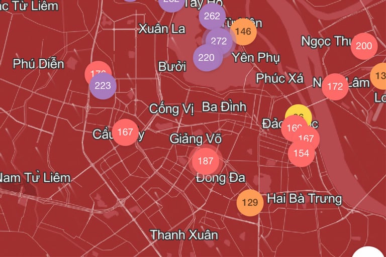 Hà Nội ô nhiễm không khí top đầu thế giới: Nguyên nhân do đâu?