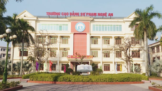 Thành lập Trường Đại học Nghệ An từ 3 trường cao đẳng, đại học trong tỉnh