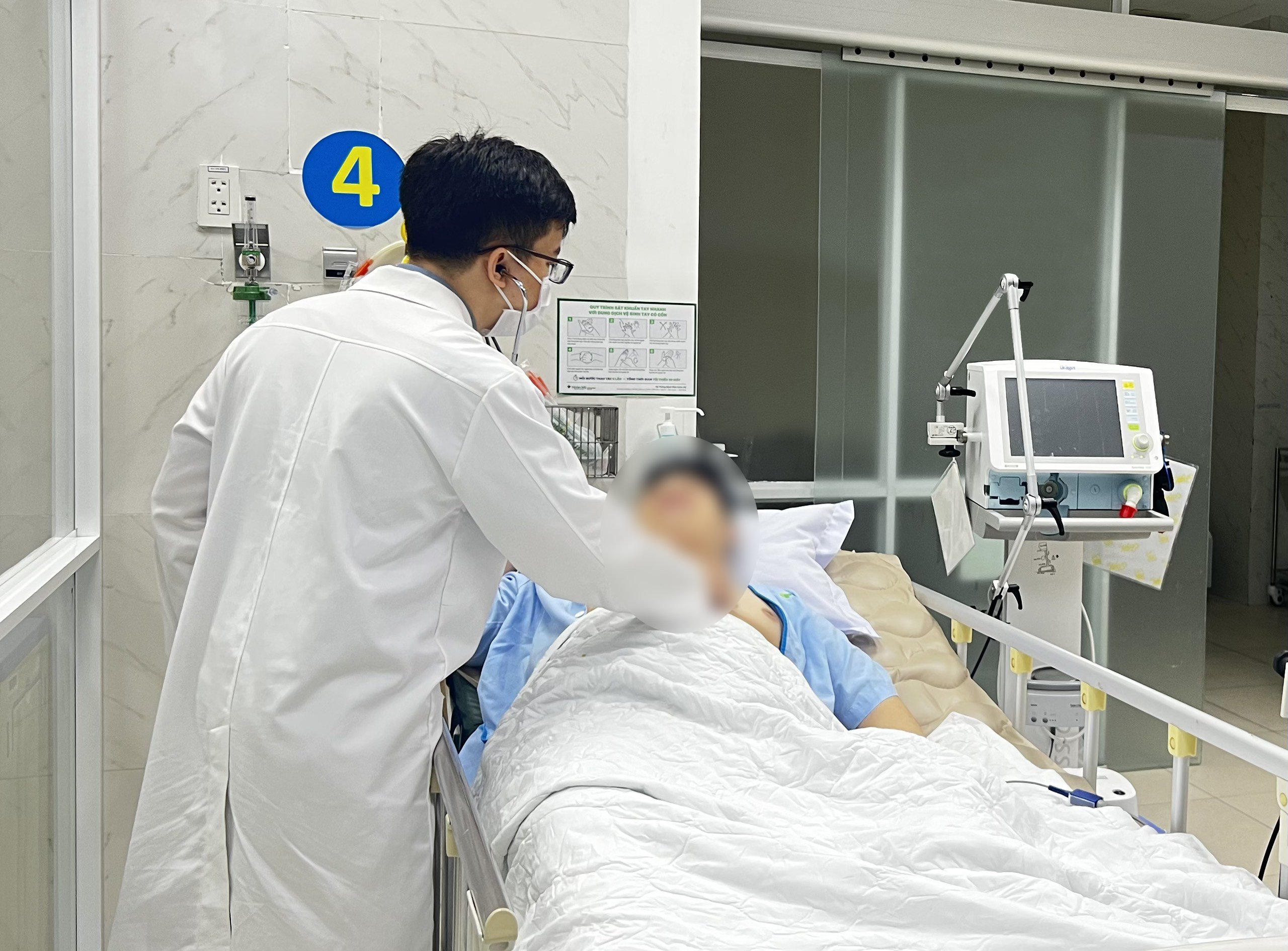 Đồng Nai: Kịp thời cứu sống nam thanh niên ngưng tim, ngưng thở
