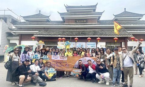Dấu ấn Famtrip Tương Tây Tam Hiệp của Golden Smile Travel