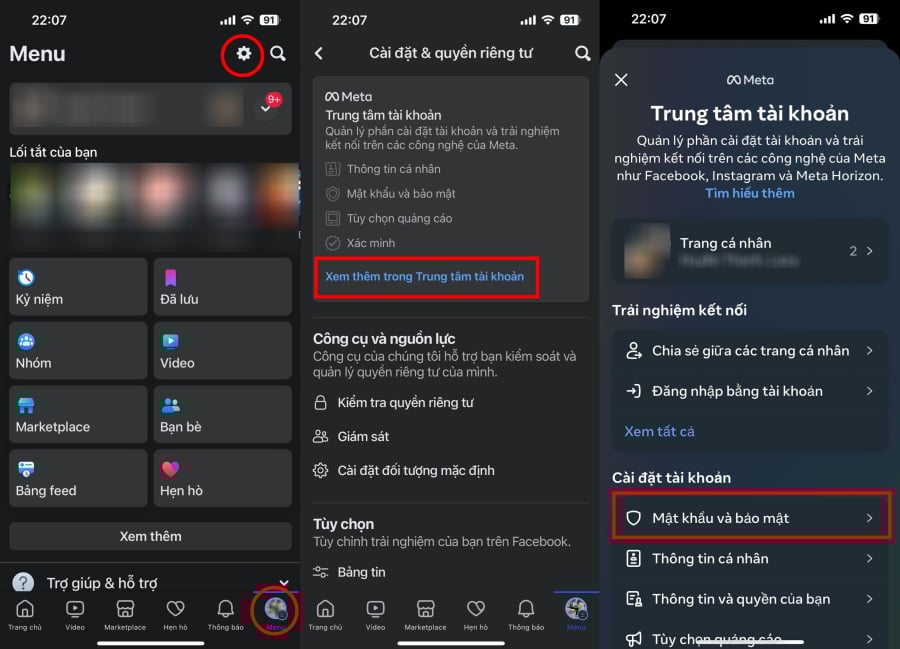 Cách đăng xuất Facebook từ xa chỉ với vài thao tác đơn giản
