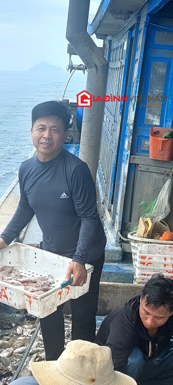 Người dẫn đội tàu xứ Nghệ vươn khơi ra Hoàng Sa