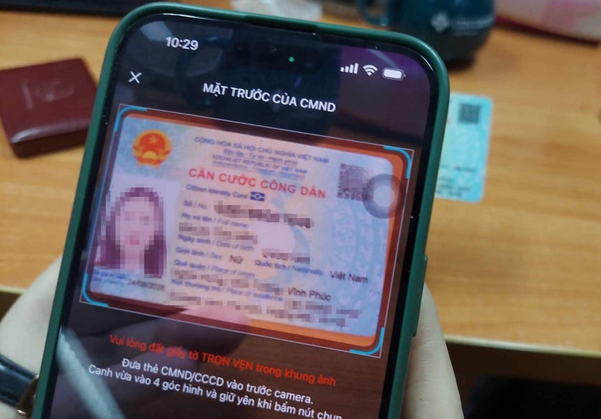 Sau mốc 1/7, chưa cập nhật sinh trắc học để chuyển tiền ngân hàng có sao không?