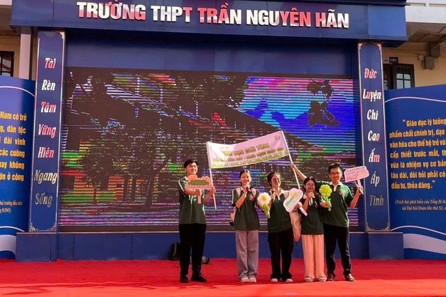 Hải Phòng: Học sinh hào hứng tìm hiểu sức khỏe sinh sản vị thành niên