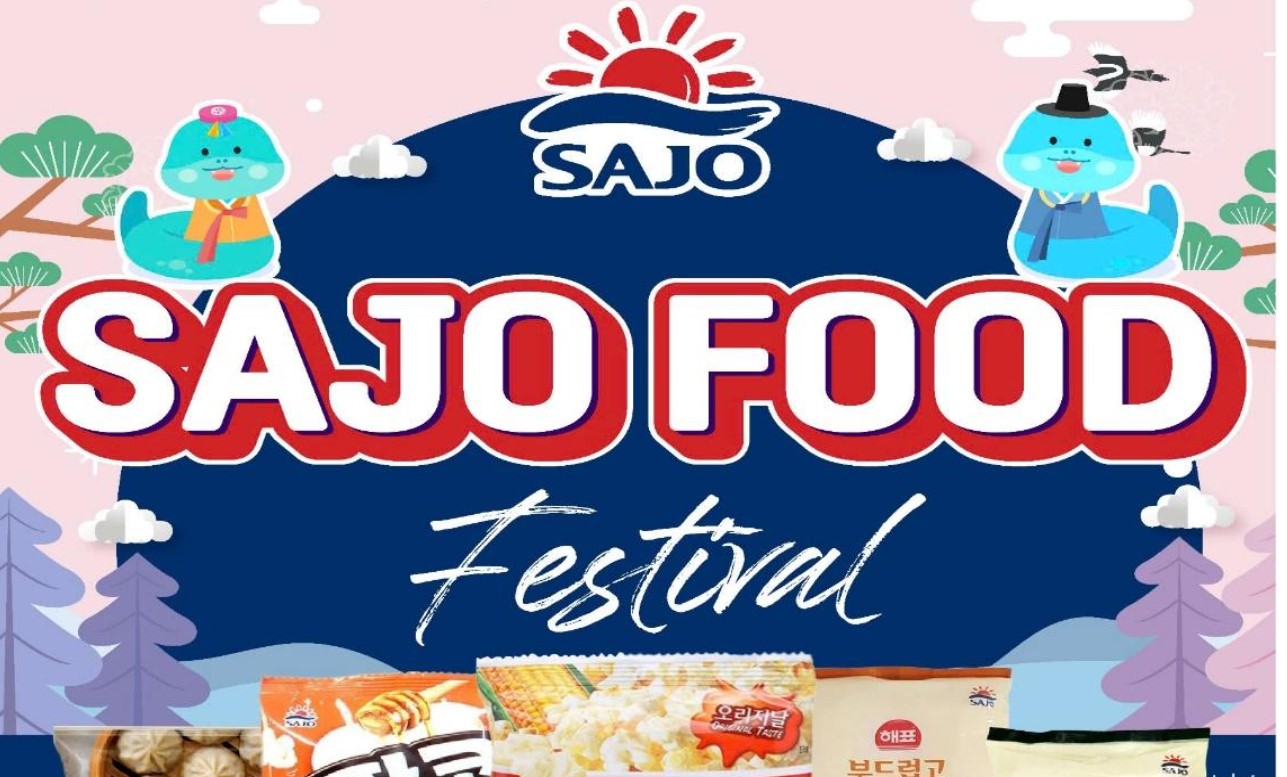Lễ hội Thực phẩm Sajo 2024: Hương vị Hàn Quốc giữa lòng Việt Nam