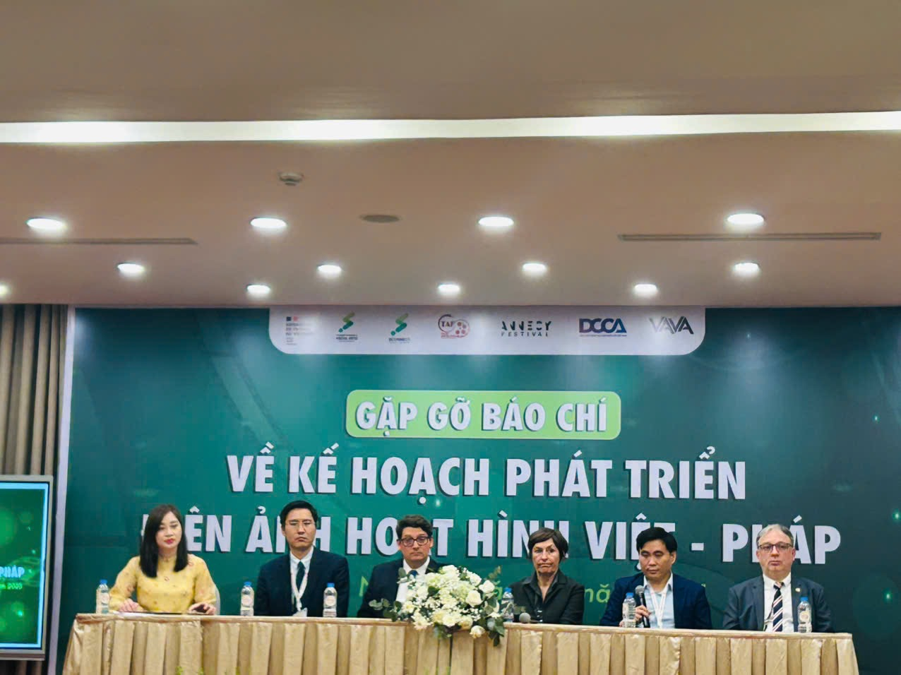 Lần đầu tiên Việt Nam góp mặt tại Liên hoan phim hoạt hình quốc tế Annecy