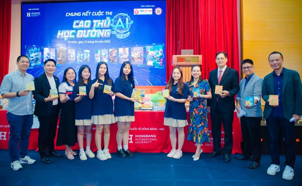 Cao thủ AI học đường 2025: Khơi nguồn sáng tạo ứng dụng trí tuệ nhân tạo