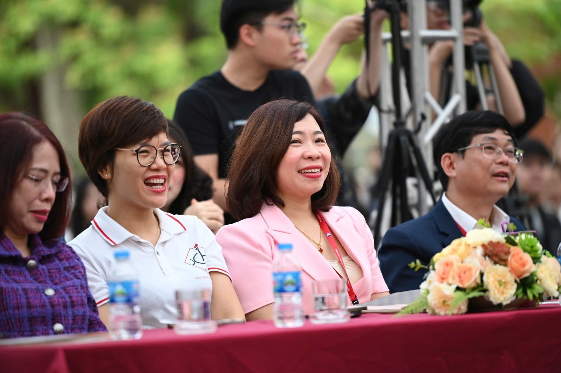 Tư vấn tuyển sinh, hướng nghiệp cho sinh viên báo chí, truyền thông