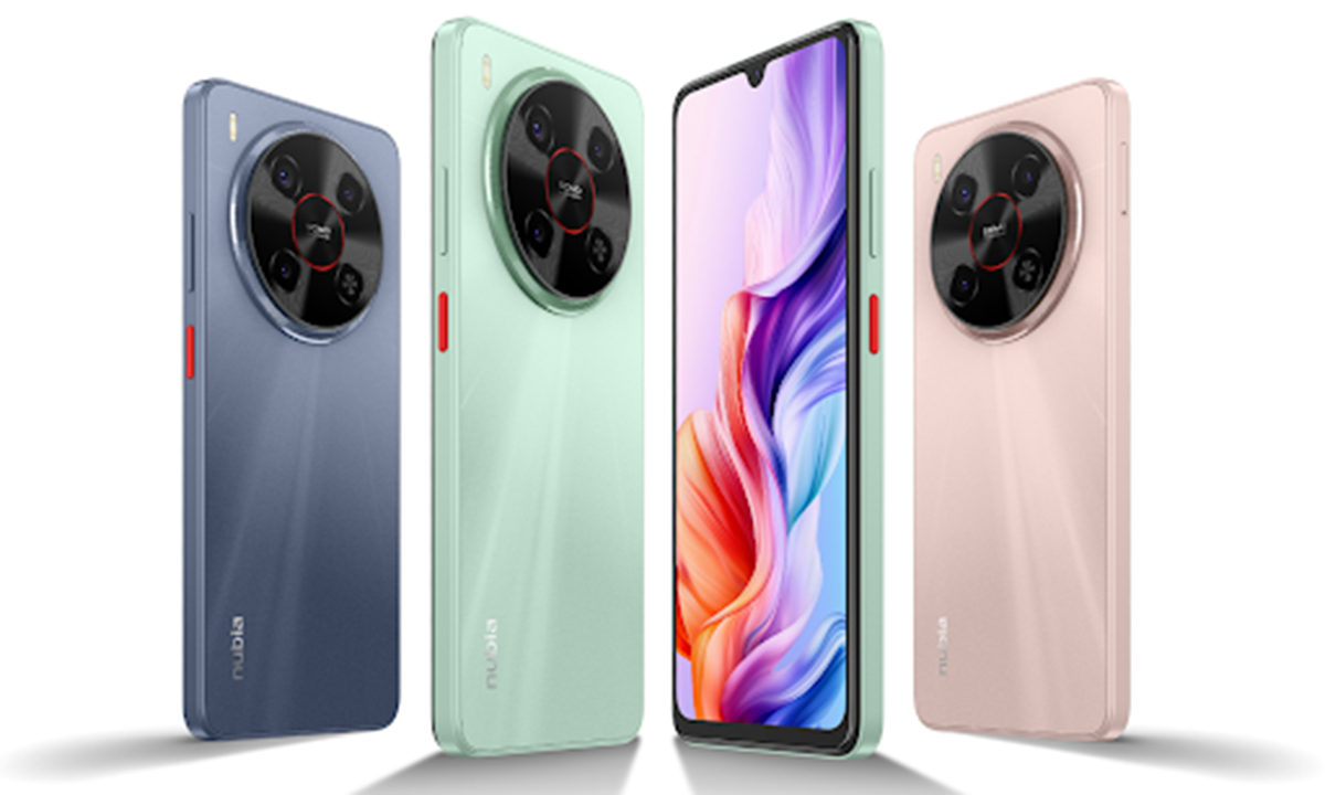 ZTE giới thiệu bộ đôi nubia V70 Design & nubia V70 Max với thiết kế thời thượng, bền bỉ vượt trội, hỗ trợ NFC cùng loạt công nghệ cao cấp với giá chỉ từ 2.390.000 đồng