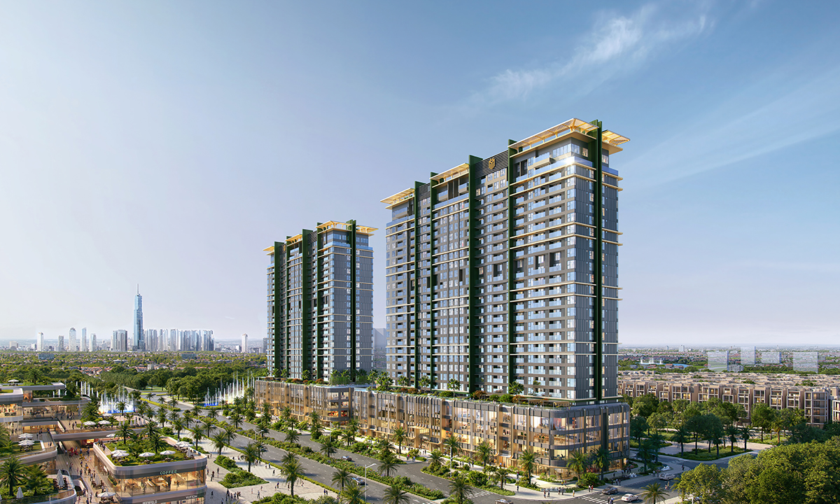 Cảm hứng kiến trúc New York trong thiết kế của Lumière Midtown